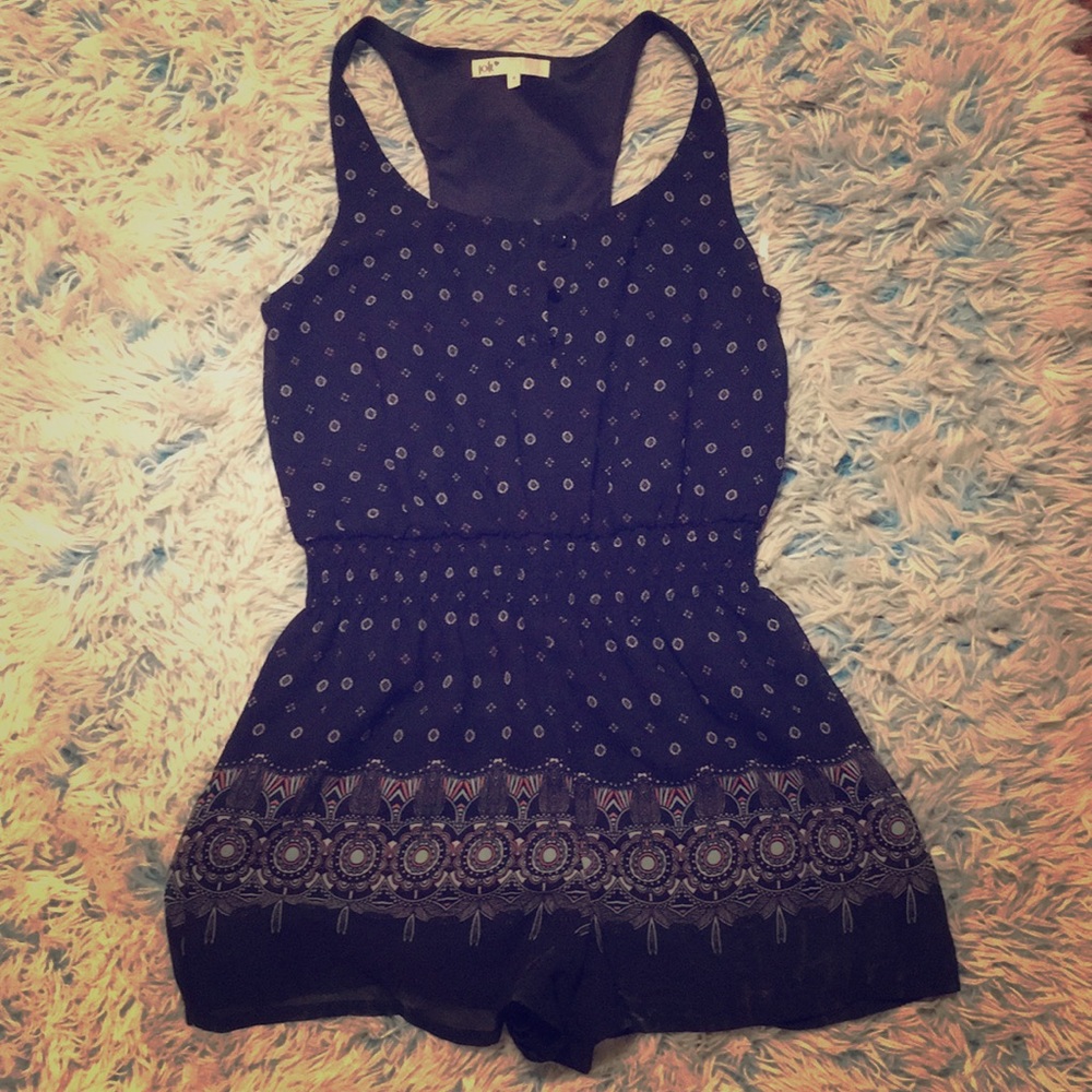 Short romper